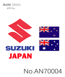 SUZUKI JAPAN（ALL KEY LOST & ADD KEY）